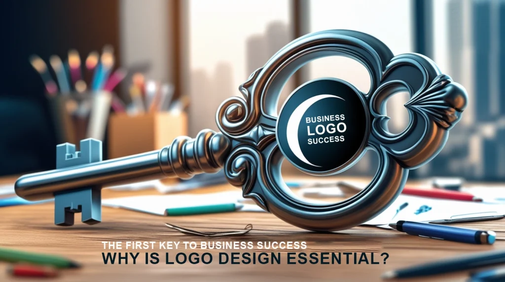 The first key to business success  Why is logo design essential?